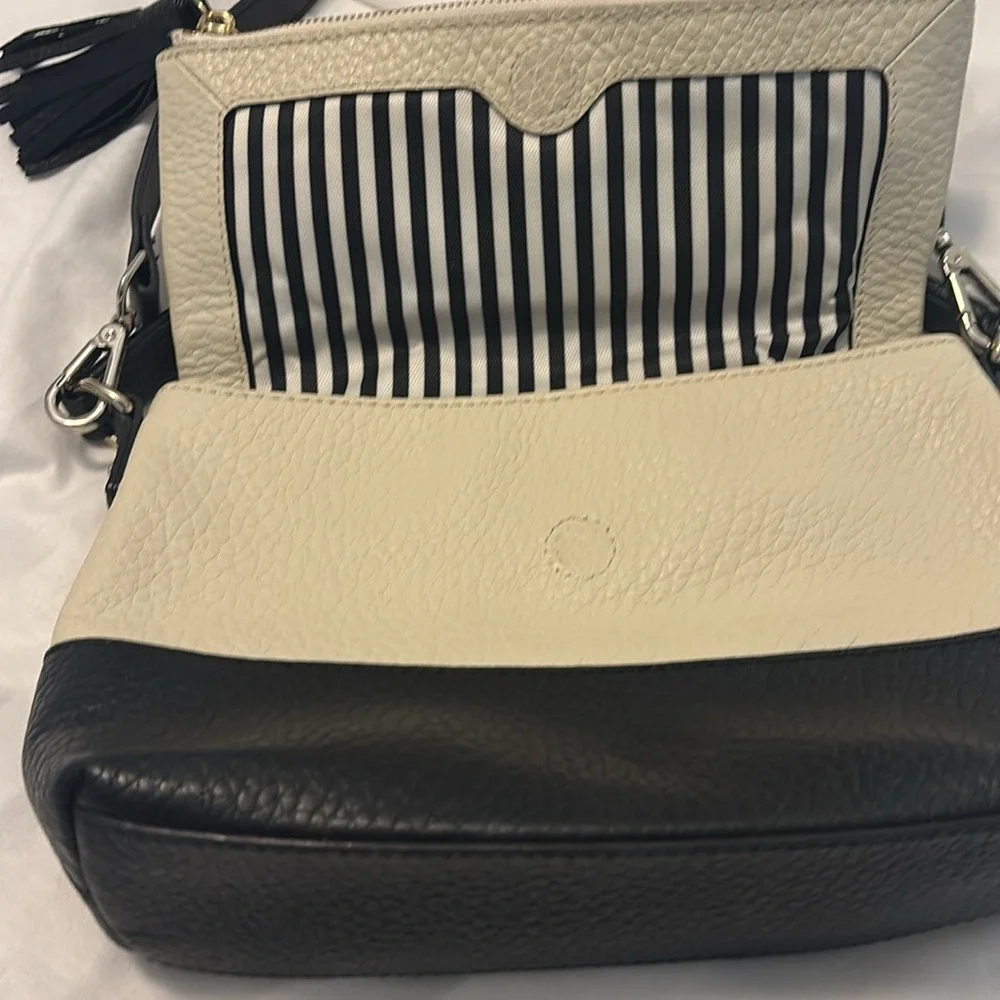 Kate Spade Southport Avenue Mini Maria Leather Crossbody Handbag & card wallet - Picture 2 of 16